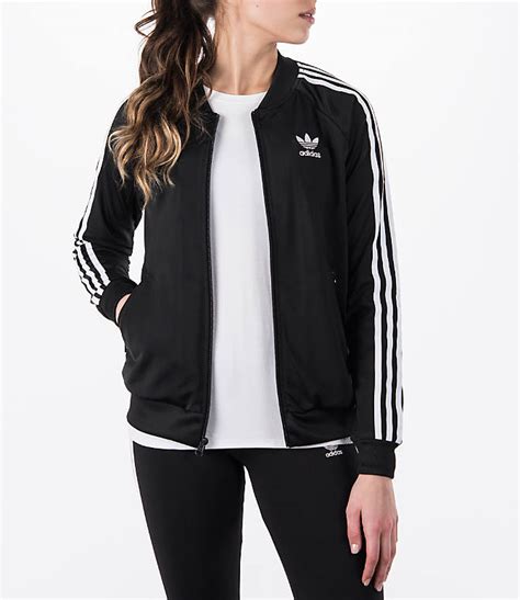 Adidas track jacket women's